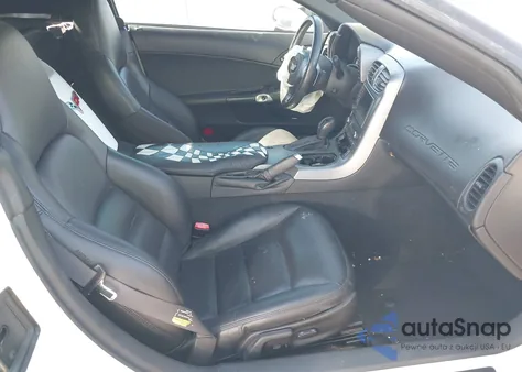 2006 Chevrolet Corvette z USA, uszkodzony, nr VIN 1G1YY36U265125383